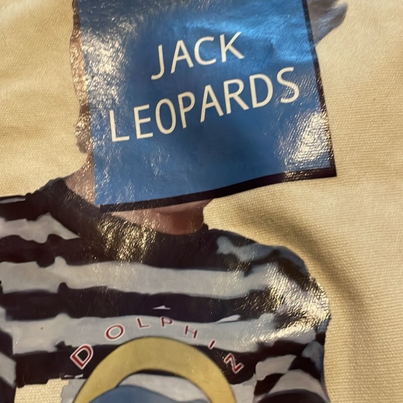 Taylor Swift tote bag Reputation era, Jack Leopards & The Dolphin Club - Picture 3 of 15